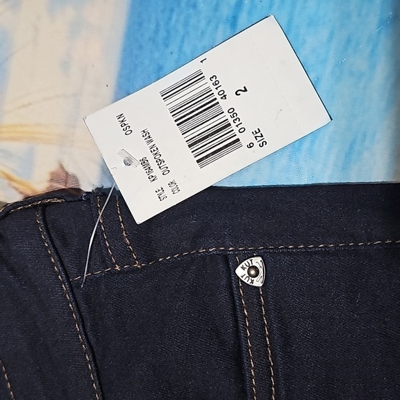 Kut from the Kloth Mia Toothpick Skinny Jeans Size 2 NWT - Picture 4 of 6